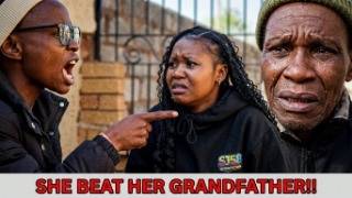 Street Journal Lady Blue My Own Granddaughter Beat Me And Robbed Me