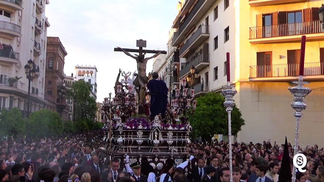 🎥[4K] La CENTURIA con 'IMPERIUM' al CRISTO DEL DESAMPARO Y ABANDONO del CERRO - #SSANTASEVILLA25
