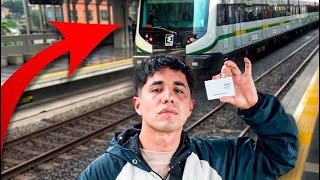 ¿El Trasporte Público De Medellín Es Mejor Que El De Bogotá?😰#medellin