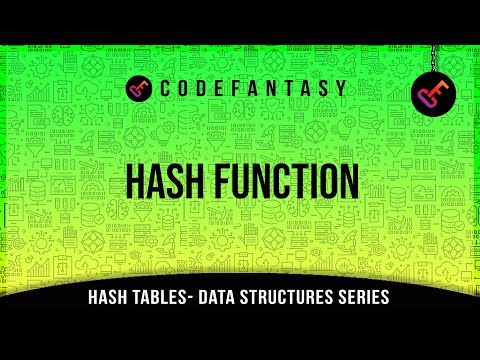 Hash Function | Hash Tables - Data Structures series