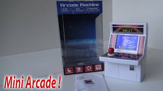 Nes 8-Bit Mini Arcade Machine Van De Action