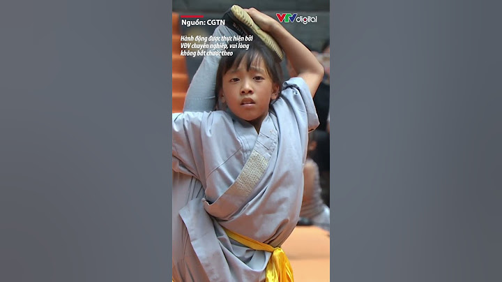 Bé gái 9 tuổi có kỹ năng Kungfu điêu luyện như võ sư | VTV24