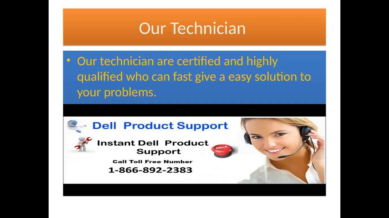 1 866 892 2383 Dell Tech Support Number