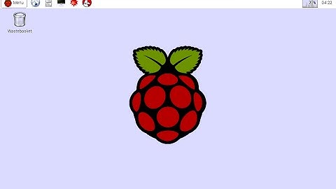 New look of LXDE environment in Raspbian