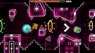 Geometry Dash- [Easy Demon] Cosmic Corruption by Optation (All coins)