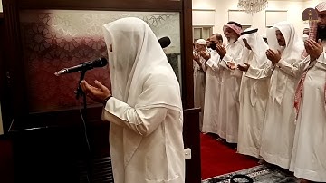 الشفع والوتر مع دعاء القنوت للقارئ محمد جناحي ليلة 4 رمضان 1443هـ