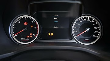 Multi Information Display MID Setting