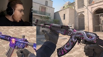 ohnePixel reacts to NEW CRAZY CS2 Workshop Skins