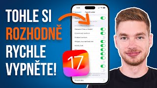 Jak zabezpečit váš iPhone?! | iOS 17
