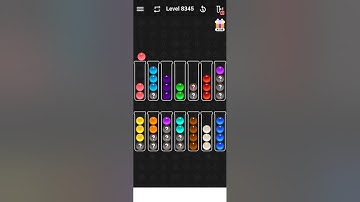 Ball Sort   Level 8345