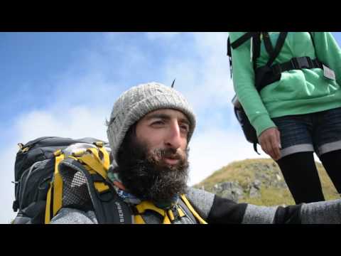 პანკისი , მთა სპეროზა ვერტმფრენის მოსვლა / Pankisi , mountain Speroza - Le one Emotions