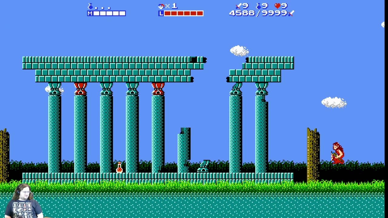 Zelda Again: Link is Adventuresome, Part 29 – 2nd Quest, Midoro Palace
