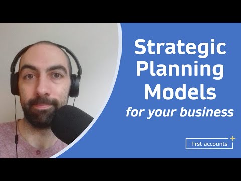 Strategic Planning Models