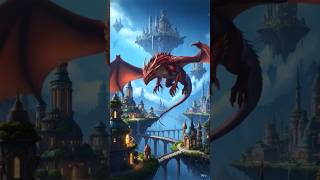 The Last Sky Dragon | Fantasy World Beyond Clouds 🐉✨
