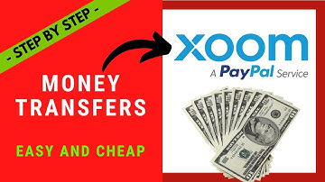 ✔️💸 How to SEND MONEY Internationally with XOOM by PAYPAL ❓💲 【 Money TRANSFER Step by Step 】