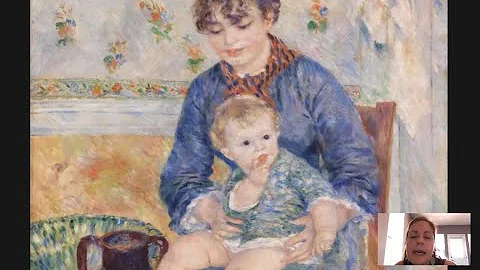 Barnes Takeout: Art Talk on Renoirs Young Mother