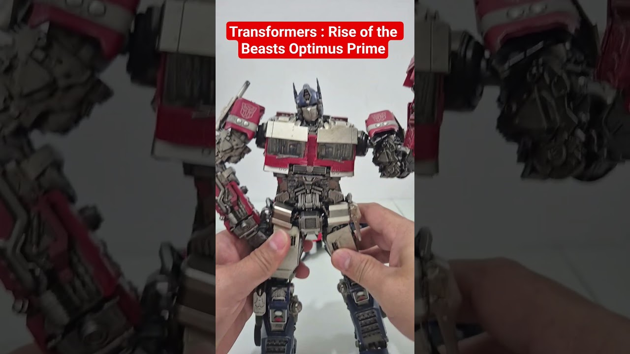 Transformers Rise of the Beasts Optimus Prime 
