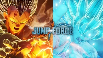 Jump Force- (Team Goku VS Team Vegeta)