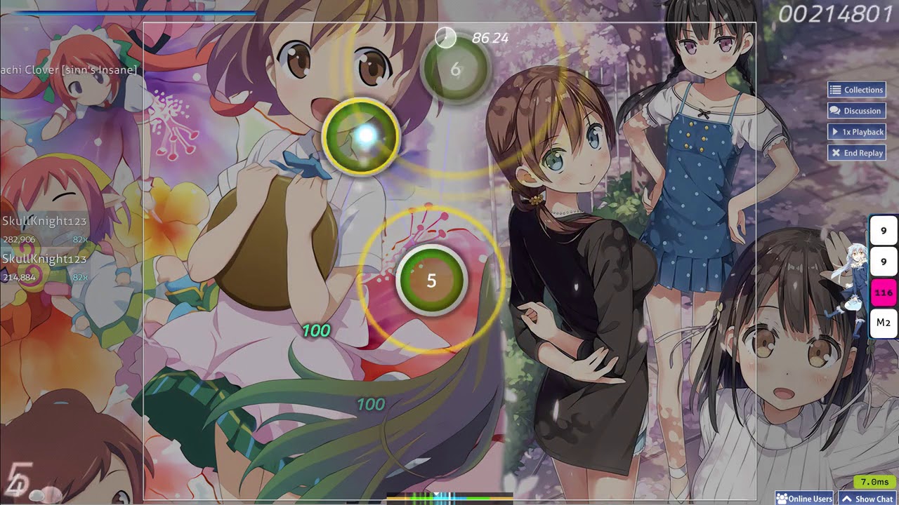 OSU insane difficulty - YouTube