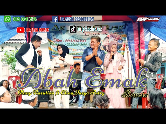 ABAH EMAK || HANY NASUTION ft ELINA TASYA PUTRY class=