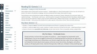 Week 1 Lecture Profile