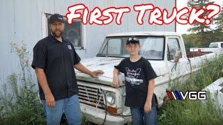 ABANDONED Ford F250 First Start In 25 Years | Part 3 Fuel System  Vice Grip Garage EP94