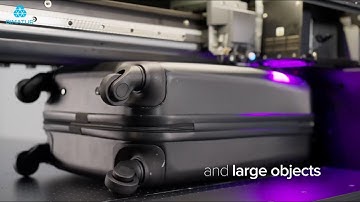 Dimatur – Roland – Print On Almost Anything with VersaOBJECT CO i-Series Flatbed UV Printers
