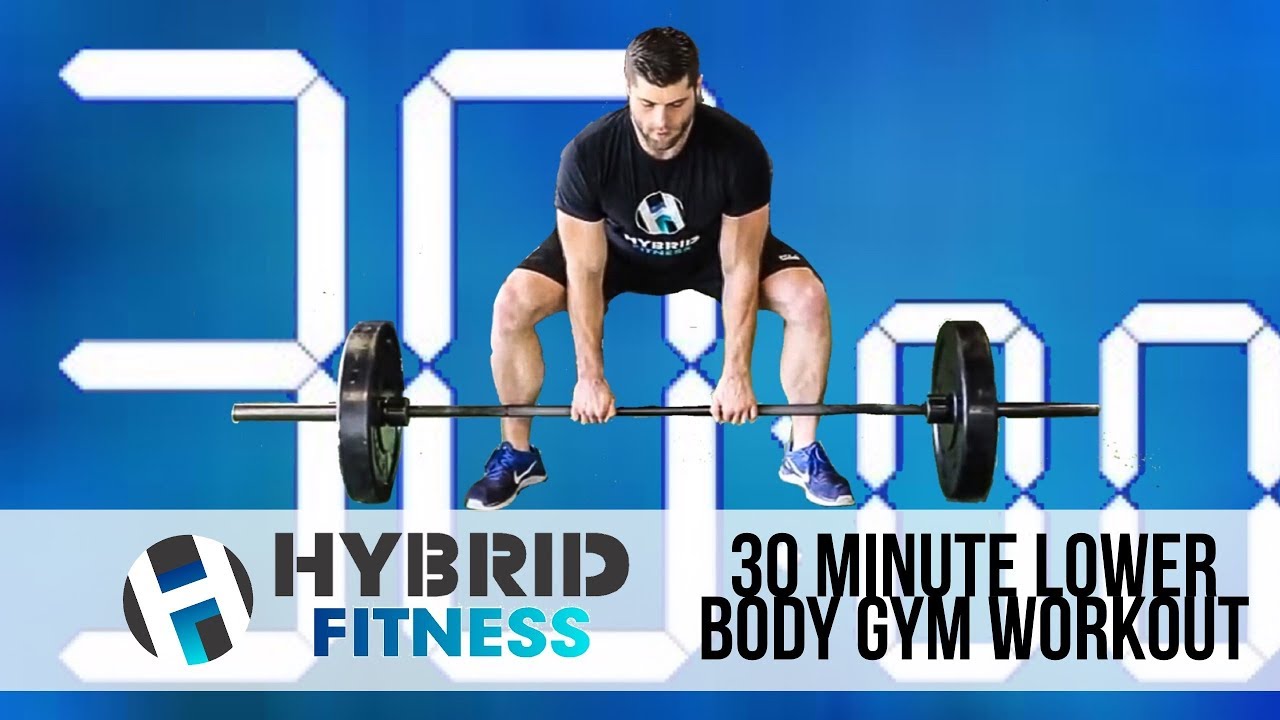  30 Minute Gym Workout To Build Muscle for push your ABS