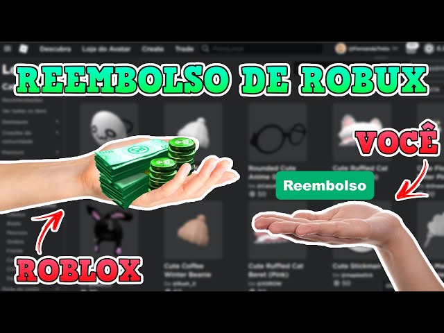 COMO RECEBER OS ROBUX DE VOLTA AO COMPRAR UM ITEM! CORRA! 😱🤯 **ROBLOX** 