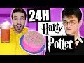 JE MANGE QUE LA NOURRITURE DE HARRY POTTER PENDANT 24H