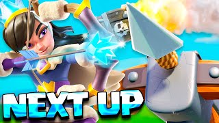 Evo Princess Might Save Xbow