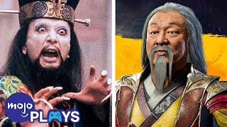 Where Mortal Kombat Characters Come From