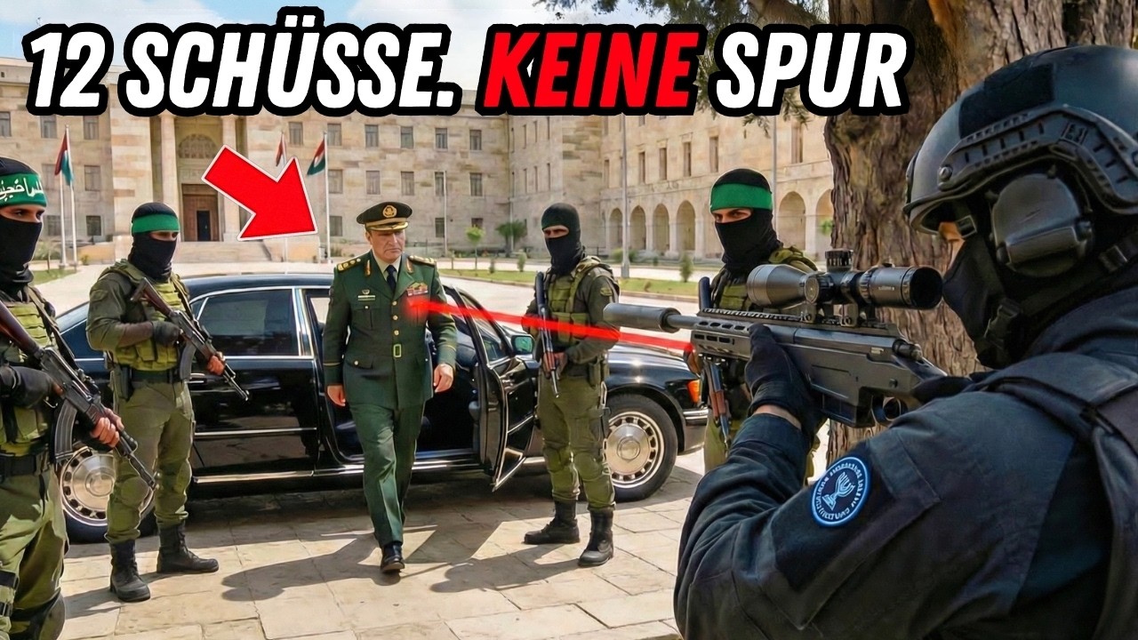Wie der Mossad 12 Schüsse abfeuerte und in nur 90 Sekunden verschwand