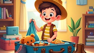 BASS-BUDDIES – Pack den Koffer! – Ein Hip-Hop-Reisehit für kleine Abenteurer und Koffer-Checker!