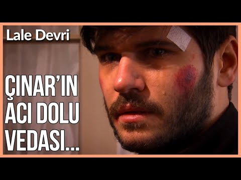 Çınar'ın Lale'ye Dramatik Vedası😥😥 / Lale Devri 18. Bölüm - En Özel Sahneler