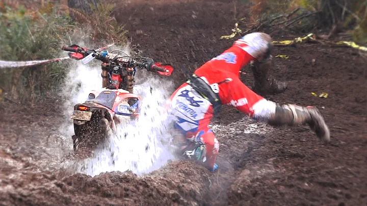 DIRT BIKES FAILS & CRASH COMPILATION⚠️ Enduro GP, ISDE