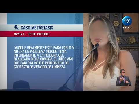 Pablo M. tenía contractos millonarios de limpieza