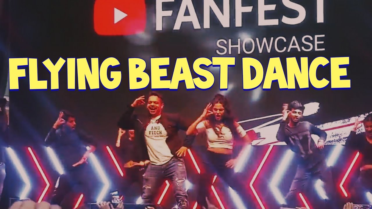 Flying Beast Dance with Ritu | 