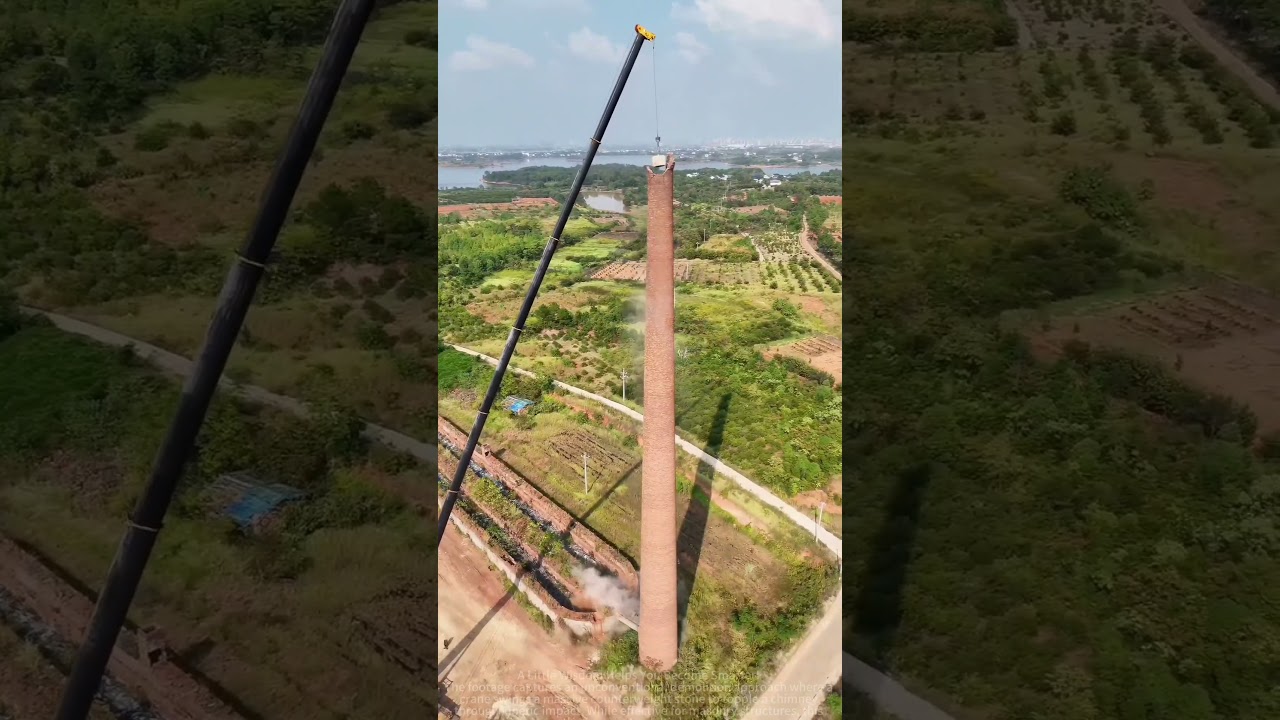 Sharing Methods for Chimney Demolition