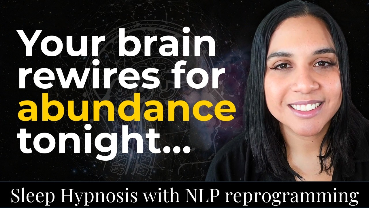Sleep Hypnosis So Powerful… You Won’t Hear the Money Rewire | Sleep Hypnosis (Black Screen)
