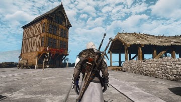 Now You Can Have Your Own Estate in Witcher 3