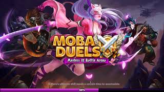MOBA Duels PVP Gameplay Delphins Arena Best Win Tactic screenshot 5