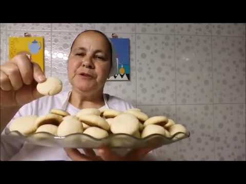 Biscoitinhos de nata simples fácil  e delicioso