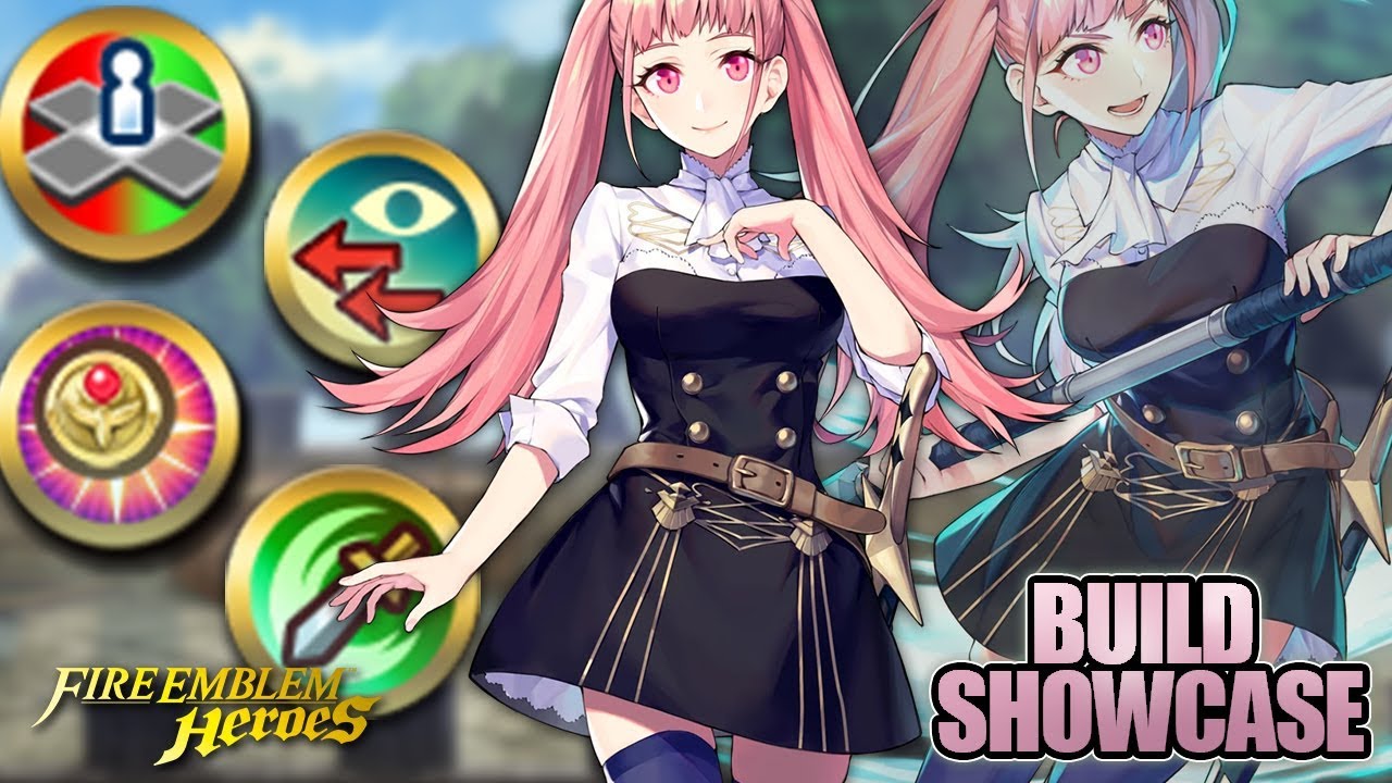 Do I HAVE to?... Hilda Build Showcase Fire Emblem Heroes YouTube