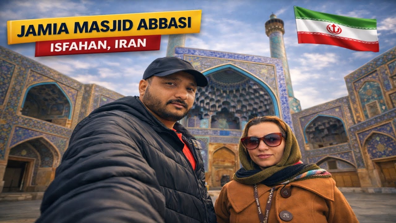 Inside Jamia Masjid Abbasi Isfahan 🇮🇷 | Iran’s Masterpiece Mosque