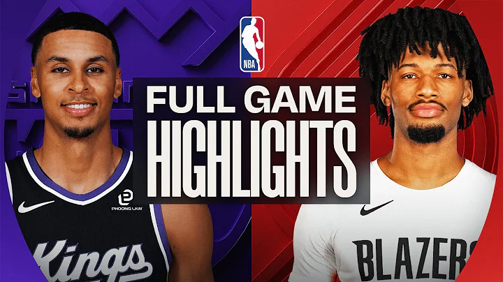 KINGS at TRAIL BLAZERS | FULL GAME HIGHLIGHTS | December 18, 2025