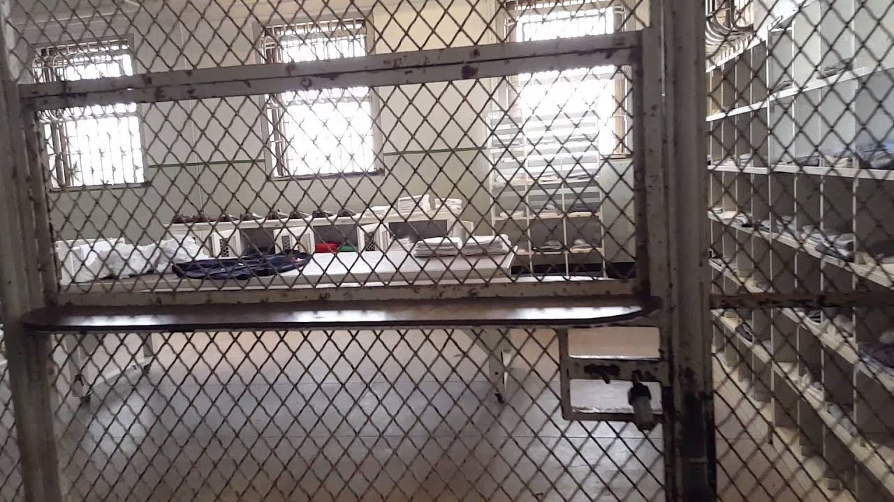 The Rock Alcatraz Shower YouTube