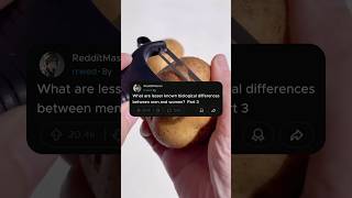 Part3 What are lesser known biological differences between men and women?#story #reddit #askreddit