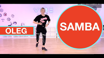 Oleg Astakhov - Samba Walks Technique | Dance Lessons for Beginners and Advanced DanceWithOleg.com