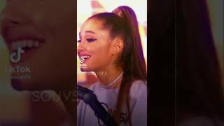 Ariana Grande Smiling Shorts
